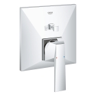 Внешняя часть смесителя для ванны GROHE Allure Brilliant с переключателем на 2 положения, хром (24072000)