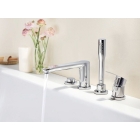 Смеситель для ванны GROHE Eurostyle Cosmopolitan на 4 отверстия, хром (23048003)