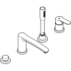 Смеситель для ванны GROHE Eurostyle Cosmopolitan на 4 отверстия, хром (23048003)