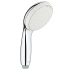 Душевой гарнитур GROHE Tempesta 100, 2 режима струи, душевая штанга 600 мм, 5,7 л/мин, хром/серый (27598001)
