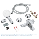Смеситель для ванны GROHE Eurosmart, хром (3330220A)