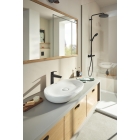 Смеситель для раковины GROHE Eurosmart, XL-size, черный (239712433)