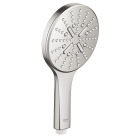Ручной душ GROHE Rainshower SmartActive 130, 3 режима, суперсталь (26574DC0)