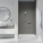 Ручной душ GROHE Rainshower SmartActive 130, 3 режима, суперсталь (26574DC0)
