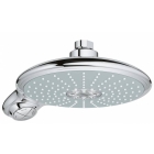 Душевая система GROHE Euphoria Power&Soul 190 с термостатом для душа, хром (26186000)