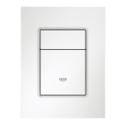 Панель смыва для унитаза GROHE Skate Cosmopolitan S, 3 режима, альпин-белый (37535SH0)