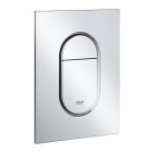 Панель смыва для унитаза GROHE Arena Cosmopolitan S, 3 режима, хром (37624000)