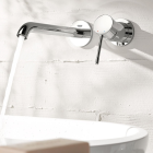 Внешняя часть смесителя для раковины GROHE Essence на 2 отверстия, L-Size, хром (19967001)