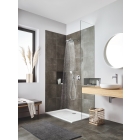 Верхний душ GROHE Tempesta 250, 9,5 л/мин, 1 режим, 380 мм, хром/белый (26668000)