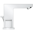 Смеситель для раковины GROHE Eurocube на 3 отверстия с донным клапаном, S-size, хром (20351000)