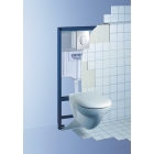 Комплект инсталляции для унитаза GROHE Rapid SL 3 в 1 с панелью смыва Skate Air, хром (38721001)