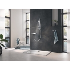Душевой гарнитур GROHE Rainshower SmartActive 150 с мыльницей, 3 режима струи, душевая штанга 600 мм, 9,5 л/мин, хром (26592000)