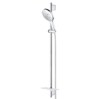 Душевой гарнитур GROHE Rainshower SmartActive 150 с мыльницей, 3 режима струи, душевая штанга 900 мм, 12 л/мин, хром (26593000)