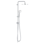 Душевая система GROHE New Tempesta Rustic 200 с переключателем потоков, хром (27399002)