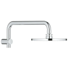 Душевая система GROHE New Tempesta Rustic 200 с переключателем потоков, хром (27399002)