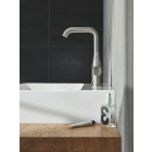 Смеситель для раковины GROHE Essence с донным клапаном, L-size, суперсталь (24174DC1)