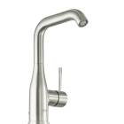 Смеситель для раковины GROHE Essence с донным клапаном, L-size, суперсталь (24174DC1)