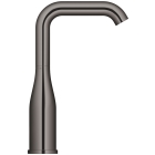 Смеситель для раковины GROHE Essence с донным клапаном, L-size, темный графит глянцевый (24174A01)
