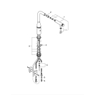 Смеситель для кухни GROHE Essence, хром (31615000)