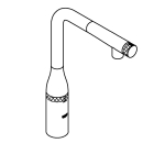 Смеситель для кухни GROHE Essence, хром (31615000)