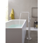 Внешняя часть смесителя для ванны GROHE Lineare напольного монтажа, хром (23792001)