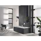 Душевой набор GROHE Rainshower SmartActive 130 Cube, 3 режима, 1500 мм, 9,5 л/мин, белая луна (26589LS0)