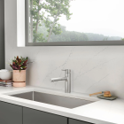 Смеситель для кухни GROHE Concetto с вытяжным душем, суперсталь (30273DC1)