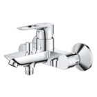 Смеситель для ванны GROHE BauLoop, хром (23602001)