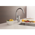 Смеситель для кухни GROHE Eurosmart, хром (33202003)