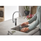 Смеситель для кухни GROHE Eurosmart, хром (33202003)