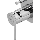Смеситель для ванны GROHE BauClassic в комплекте с монтажной частью, хром (29047000)