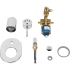 Смеситель для ванны GROHE BauClassic в комплекте с монтажной частью, хром (29047000)