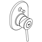 Смеситель для ванны GROHE BauClassic в комплекте с монтажной частью, хром (29047000)