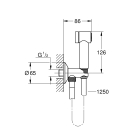 Набор для гигиенического душа GROHE Sena Trigger Spray 35, 1250 мм, хром (26332000)