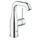 Смеситель для раковины GROHE Essence с донным клапаном, M-size, хром (23462001)