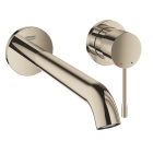 Внешняя часть смесителя для раковины GROHE Essence скрытого монтажа, на 2 отверстия, L-Size, никель глянец (29193BE1)
