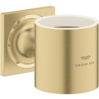 Держатель стакана и дозатора жидкого мыла GROHE Allure (40278GN1)