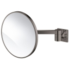 Зеркало с увеличением GROHE Allure, темный графит глянец (40967A01)