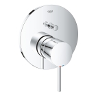 Внешняя часть смесителя для ванны GROHE Atrio на 2 потребителя, хром (24066003)