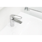 Смеситель для раковины GROHE Eurosmart, S-size, хром (23980003)