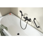 Термостат для ванны GROHE Grohtherm 1000, матовый черный (348162433)