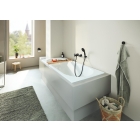 Термостат для ванны GROHE Grohtherm 800, матовый черный (1022032430)