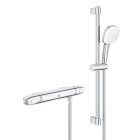 Термостат для душа GROHE Grohtherm 1000 с душевым гарнитуром, хром (34819005)
