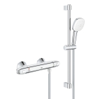 Термостат для душа GROHE Grohtherm 1000 с душевым гарнитуром, хром (34820005)