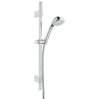 Душевой гарнитур GROHE Relexa Massage 100, 4 режима струи, душевая штанга 600 мм, 7.5 л/мин, хром (28945000)