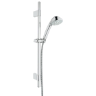 Душевой гарнитур GROHE Relexa Five 100, 5 режимов струи, душевая штанга 600 мм, 7,5 л/мин, хром (28964001)