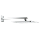 Верхний душ GROHE Rainshower Allure 230 с кронштейном, 9,5 л/мин, 1 режим, 286 мм, хром (26064000)