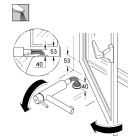 Смеситель для кухни GROHE Concetto, хром (31210001)