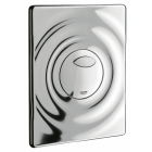 Панель смыва для унитаза GROHE Wave, 3 режима, хром (38963000)