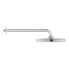Верхний душ GROHE Tempesta Cube 250, 9,5 л/мин, 1 режим, 380 мм, хром (26682000)